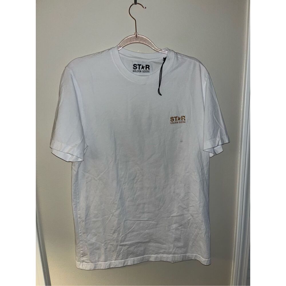 NWOT Star Golden Goose White Tshirt M*